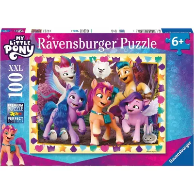 Zdjęcie produktu dla Ravensburger Układanka My little pony xxl, 100...