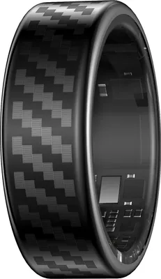 Produktbild von INF IP68 Wasserdichter Smart Ring: Herzfrequenz, Schlaf, Benachrichtigungen Schwarz 8