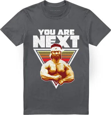 Produktbild von Bloodsport - "You Are Next" T-Shirt für Herren/Damen Uni TV22026 (L) (Holzkohle)