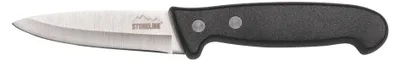 Image de STONELINE® couteau à éplucher avec protège-lame couteau en acier inoxydable longueur de lame 8,8 cm