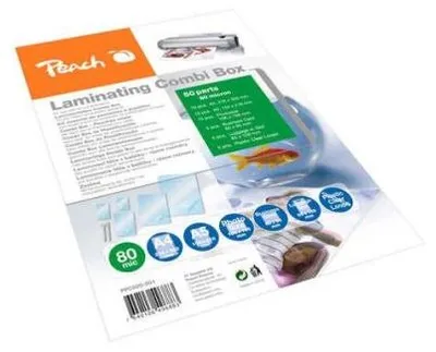 Produktbild von Peach PPC500-02, A4, A5, 10 x 15, 50 Stück(e)