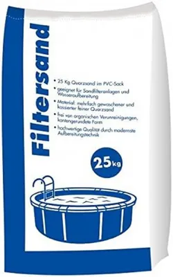 Produktbild von Hamann Mercatus Filtersand 0,4-0,8 mm 25 kg