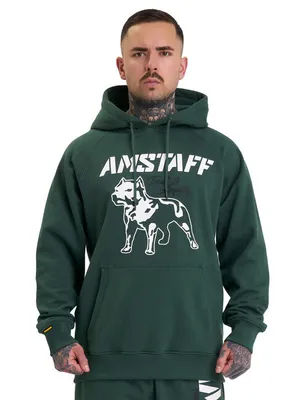 Obrázek produktu pro Pánská mikina Amstaff Logo 2.0 Hoodie - 2XL