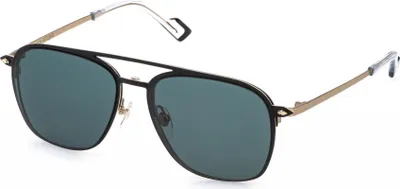 Produktbild von Sting UST567 Oro rose' opaco c/parti nero opaco 57/17/145 Herren Brillen