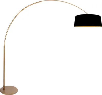 Immagine prodotto di Steinhauer - lampada da terra - Sparkled Light - bronzo - metallo tessile - lampada ad arco - E27 - 4311BR