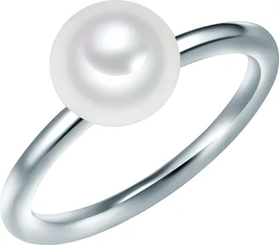 Produktbild von Valero Pearls Ring Sterling Silber Süßwasser-Zuchtperle 50100037 56
