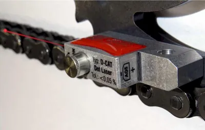 Produktbild von Profi Products Kettenfluchtmessgerät CAT Laser Laserpunkt