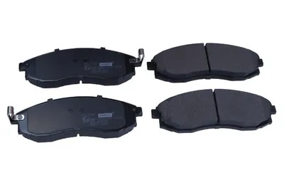 Produktbild von MAXGEAR Bremsbeläge Satz Vorne Bremsklötze für MITSUBISHI L 200 (K7T, K6T) 19-3125