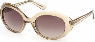 Produktbild von Guess GU00287 Shiny beige 53/21/130 Damen Sonnenbrillen