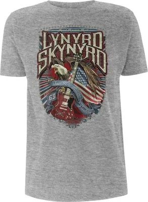 Obrázek produktu pro Lynyrd Skynyrd Sweet Home Alabama Grey S Tričko