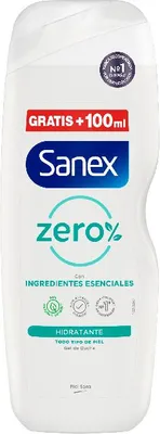 Produktbild von Sanex Feuchtigkeitsgel ohne Parfüm für alle Hauttypen 600 ml