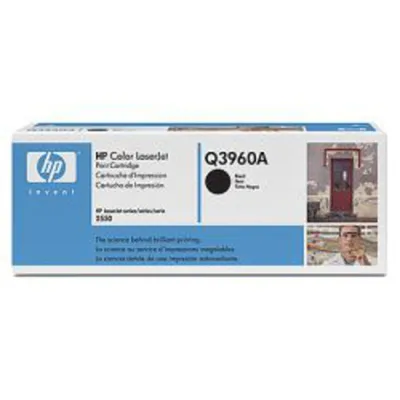 Produktbild von HP 122A Black Original LaserJet Toner Cartridge, 5000 Seiten, Schwarz, 1 Stück(e)