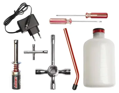 Produktbild von Startovací kit pro nitro auta