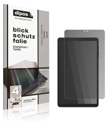 Produktbild von Blickschutzfolie für Crelander Tab-001 matt Schutzfolie Folie Display Schutz dipos
