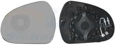 Produktbild von VAN WEZEL Spiegelglas Außenspiegel Links passend für PEUGEOT 308 SW I (4E, 4H) Konvex Beheizbar 4042837