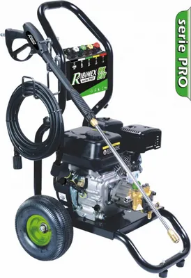 Produktbild von Ribimex RX21T, Senkrecht, Benzin, 8 m, Hochdruck, Schwarz, 680 l/h