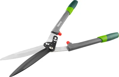 Produktbild von VERTO Heckenscheren, leichte Fiberglasarme, PTFE beschichtete Klinge