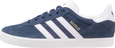 Produktbild von adidas Originals Kinder Sneaker Gazelle Gr.37,5 blau/weiß Schuhe Freizeitschuhe