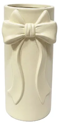 Zdjęcie produktu dla Wazon Clayre & Eef, kolor żółty, terakota