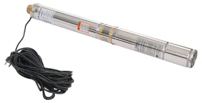 Immagine prodotto di Pompa per pozzi profondi - Pompa sommergibile - Multistadio - 750 W - 6300 l/h - Acciaio inossidabile - Pressostato - 220 V - Spina UE