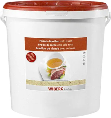 Produktbild von Fleisch-Bouillon mit Ursalz 15000g von Wiberg