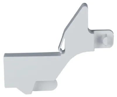 Produktbild von Bosch Balay Constructa Siemens Neff 00657908 Gefrierfachklappenhalter rechts