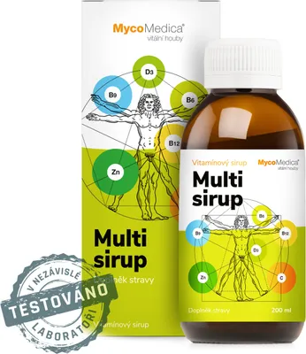 Obrázok produktu pre Multi sirup - 200 ml