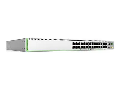 Image de Allied Telesis GS980MX Managed L3 Gigabit Ethernet (10/100/1000) 1U Gris