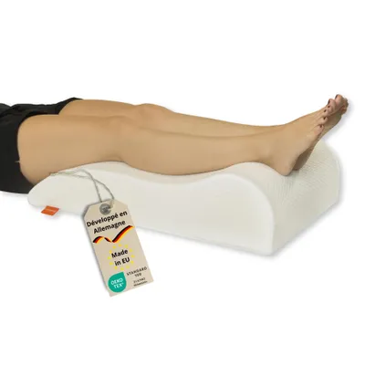 Image de Coussin pour les veines, 40 x 68 x 16.5 cm, coussin pour les jambes, coussin pour surélever les jambes, 100% polyester, sleepling