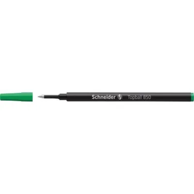 Produktbild von Schneider Schreibgeräte Topball 850, Stick Pen, Schwarz, Grün, Grün, Kunststoff, 0,5 mm, Medium