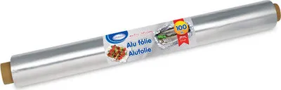 Produktbild von 1x Alufolie extra stark 59 cm x 100 m 17 my einzeln verpackt
