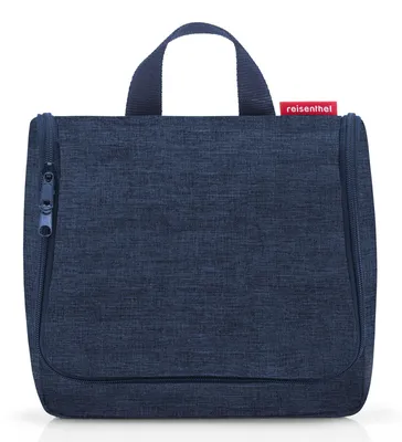 Produktbild von reisenthel toiletbag, Kulturtasche, Kulturbeutel, Kosmetiktasche, Twist Navy, 3 L, WH4129