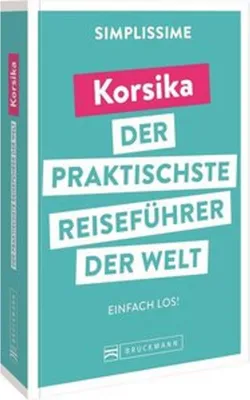Obrázek produktu pro SIMPLISSIME - der praktischste Reiseführer der Welt Korsika