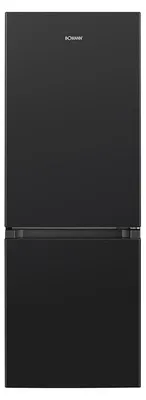 Image de Réfrigérateur et congélateur 175L noir Bomann KG 322.1 noir