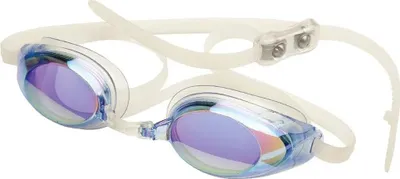 Produktbild von Finis Lightning, Männer, Blau, Spiegel, Blau, Spiegel, Polycarbonat, Weiß, Silikon