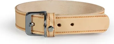 Image de Das Lederband Collier Weinheim noir 42–48 cm