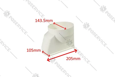 Immagine prodotto di Delonghi raccordo tubo finestra 205mm condizionatore Pinguino PAC EL98 EX130