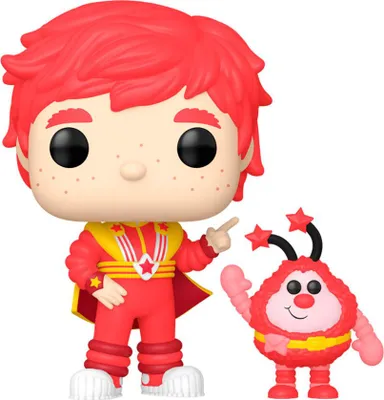 Obrázek produktu pro Regina Rainbow POP! & Buddy Vinylová figurka Red Butler & Romeo 9 cm