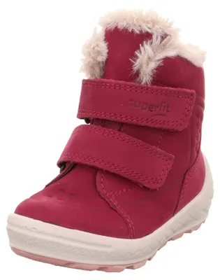 Produktbild von Superfit Mädchen Groovy 2.0 Warm Gefütterte Gore-tex Schneestiefel, Rot 5000, 26