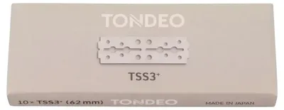 Produktbild von Tondeo TSS3+ Double Edge Klingen 10 Stück