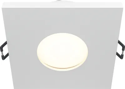 Immagine prodotto di Maytoni Faretto da incasso a LED GU10 50W quadrato IP65 in alluminio bianco dimmerabile