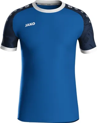 Produktbild von JAKO Unisex Trikot Iconic KA, Farbe:sportroyal/marine, Größe:L