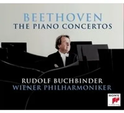 Obrázek produktu pro Ludwig van Beethoven (1770-1827): Klavierkonzerte Nr.1-5 - Sony Class 88883745212 - (CD / K)