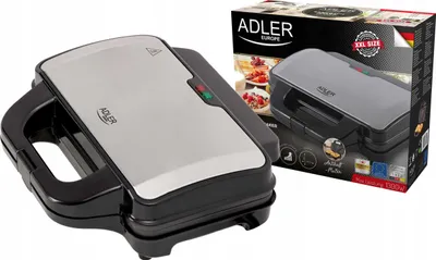 Produktbild von Sandwichmaker Größe USA XXL ADLER AD 3043