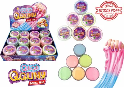 Immagine prodotto di Slime - 50g neon 7x2,5cm - mix di colori