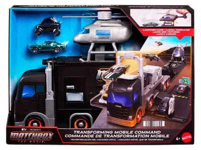 Obrázok produktu pre Matchbox JJB32, vozidlo, 4 rok / roky, Plast, Kov, Viacfarebný