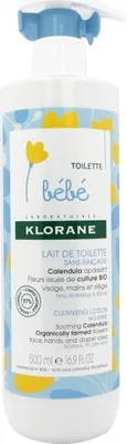 Produktbild von Baby Reinigungswasser ohne Spülung Klorane 500 ml