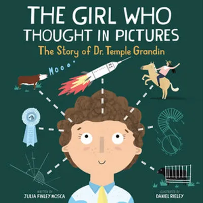 Zdjęcie produktu dla The Girl Who Thought in Pictures