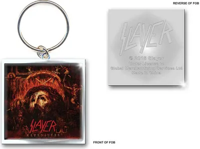 Produktbild von Slayer - Reuelose Schlüsselanhänger