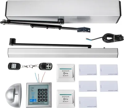 Produktbild von Garagentoröffner - Garagentor Fernbedienung - Automatischer Türöffner - Türschließer - 110-240 V - 10 kg Aluminiumlegierung